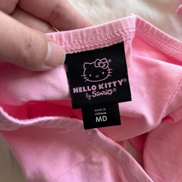 Hello Kitty Pink Halter Top - Picture 3 of 6